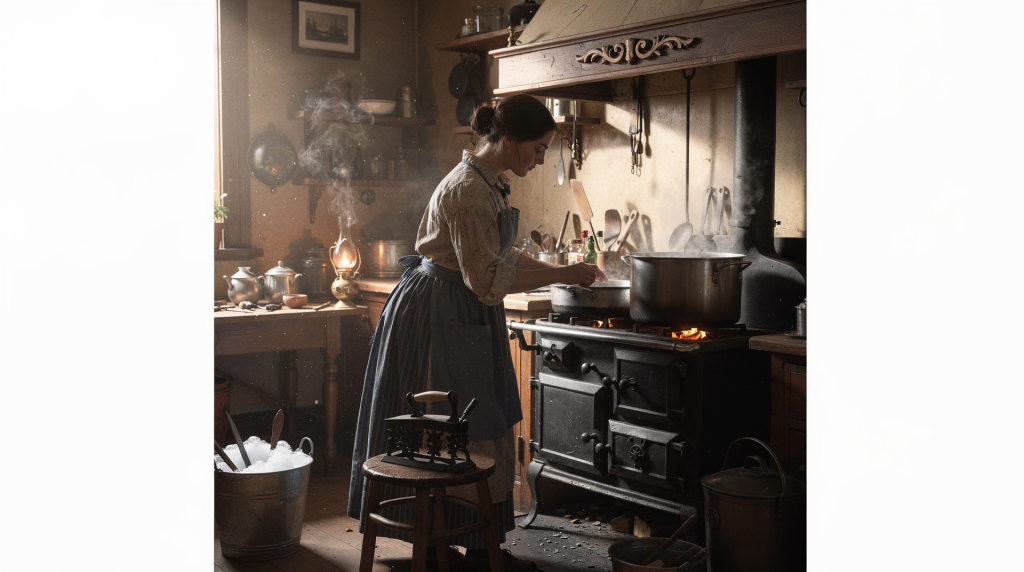 Victorian Domestic Dangers как ресурс: методика исследования женского труда и бытовых рисков